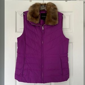 Talbots Down Puffer Vest